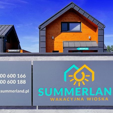 Wakacyjna Wioska Summerland Dziwnówek Exterior foto