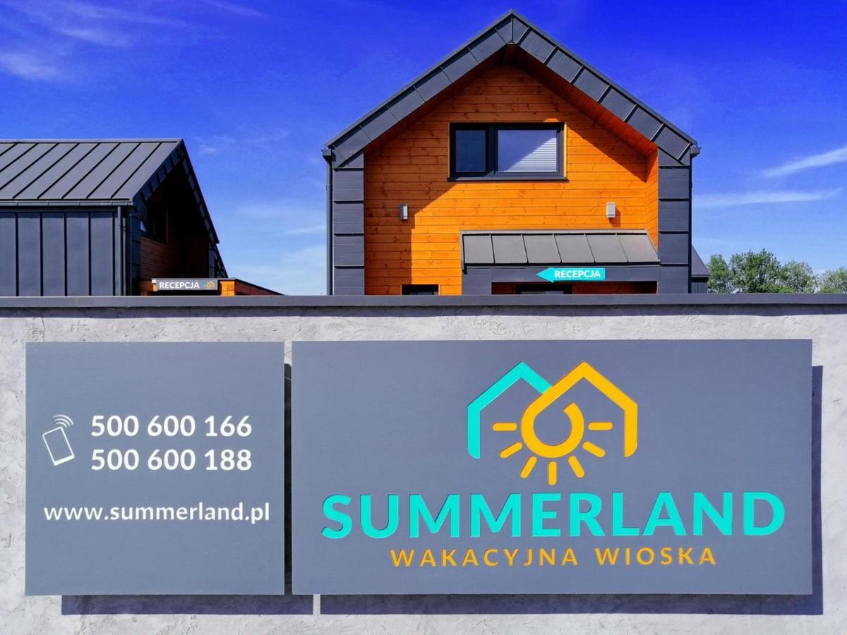 Wakacyjna Wioska Summerland Dziwnówek Exterior foto
