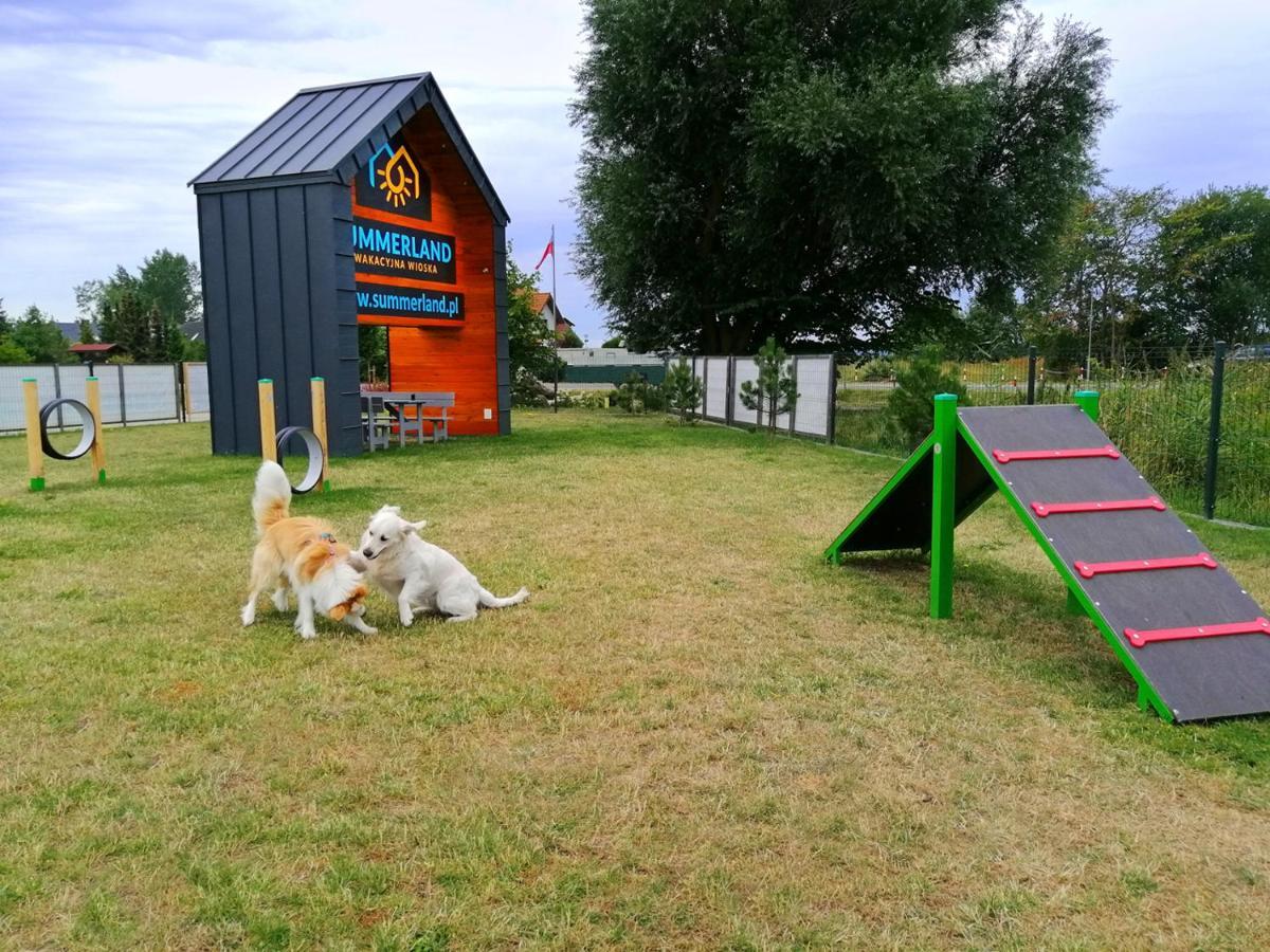 Wakacyjna Wioska Summerland Dziwnówek Exterior foto