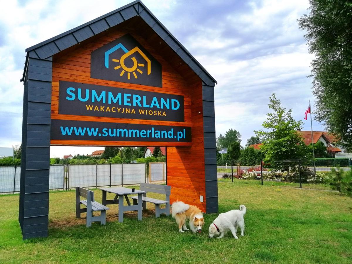 Wakacyjna Wioska Summerland Dziwnówek Exterior foto