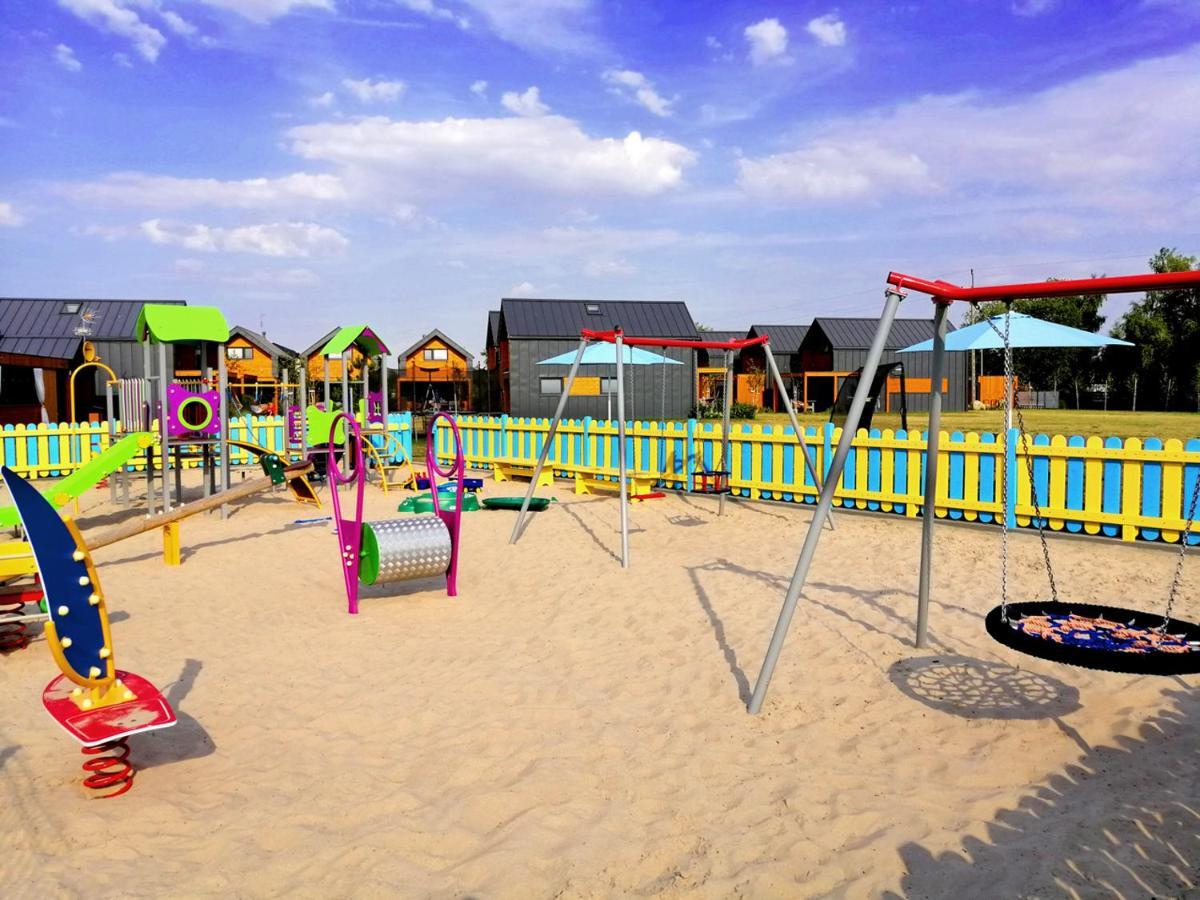 Wakacyjna Wioska Summerland Dziwnówek Exterior foto